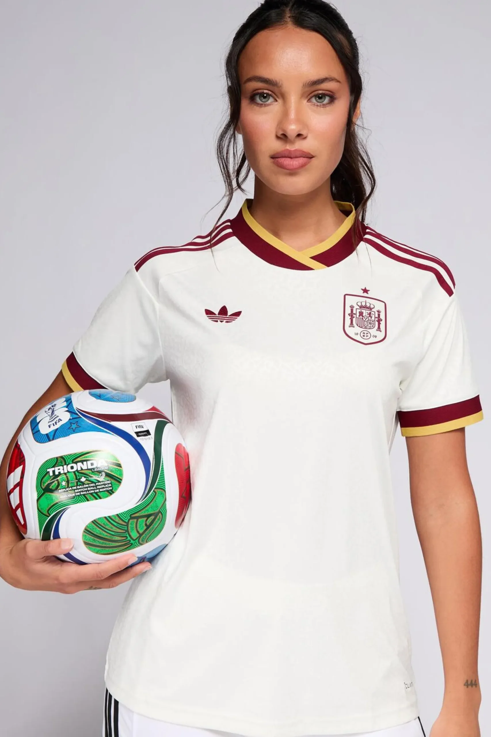 2ª Camisola Espanha Mundial 2026 Réplica
