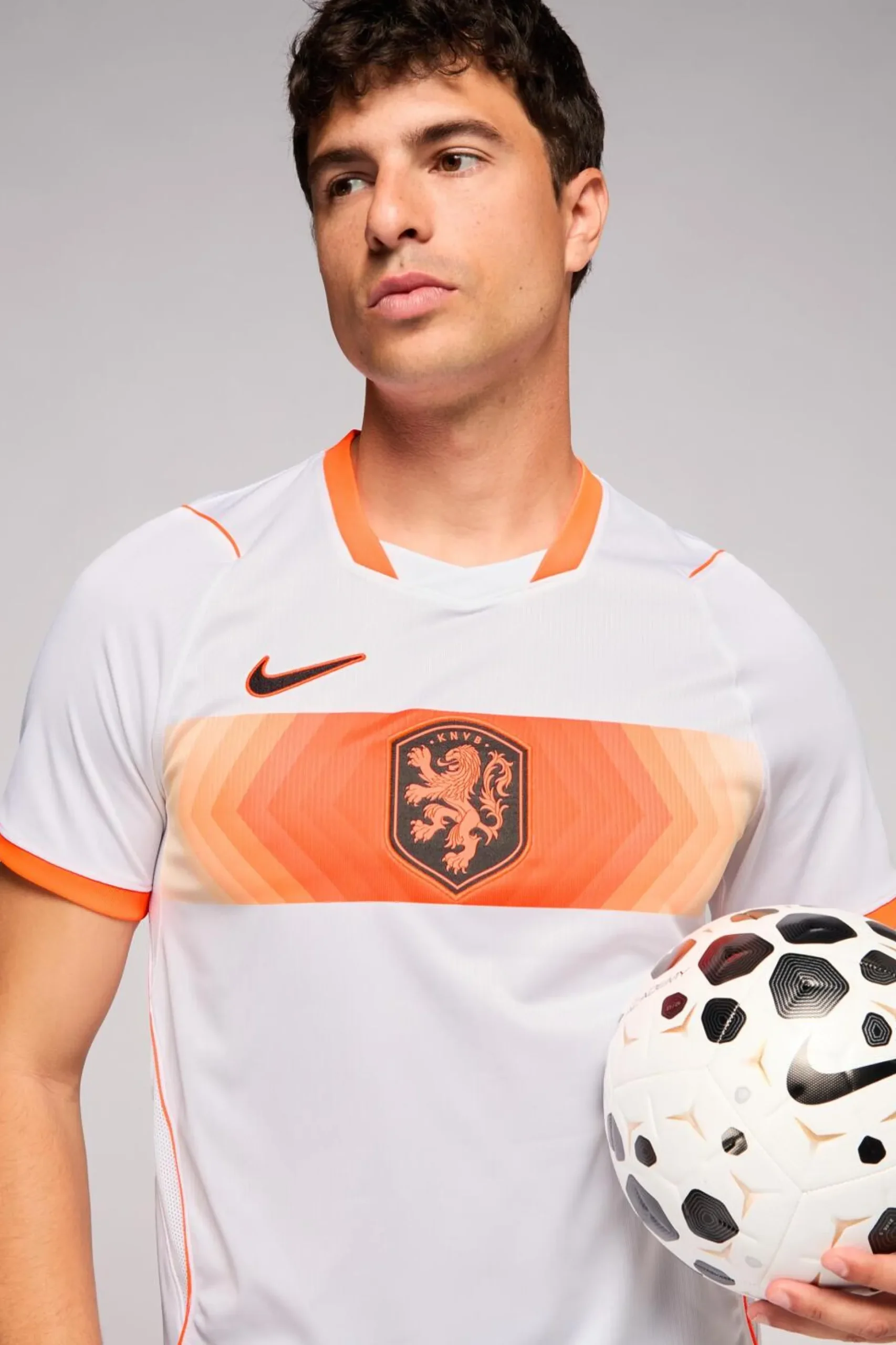2ª Camisola Holanda Mundial 2026
