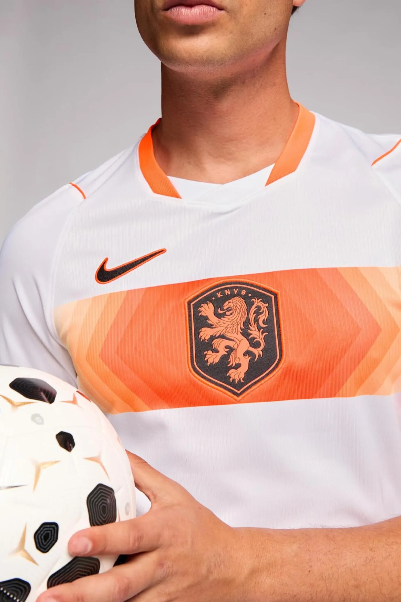 2ª Camisola Holanda Mundial 2026