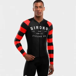 Camisola Manga Comprida Siroko M2 Rider