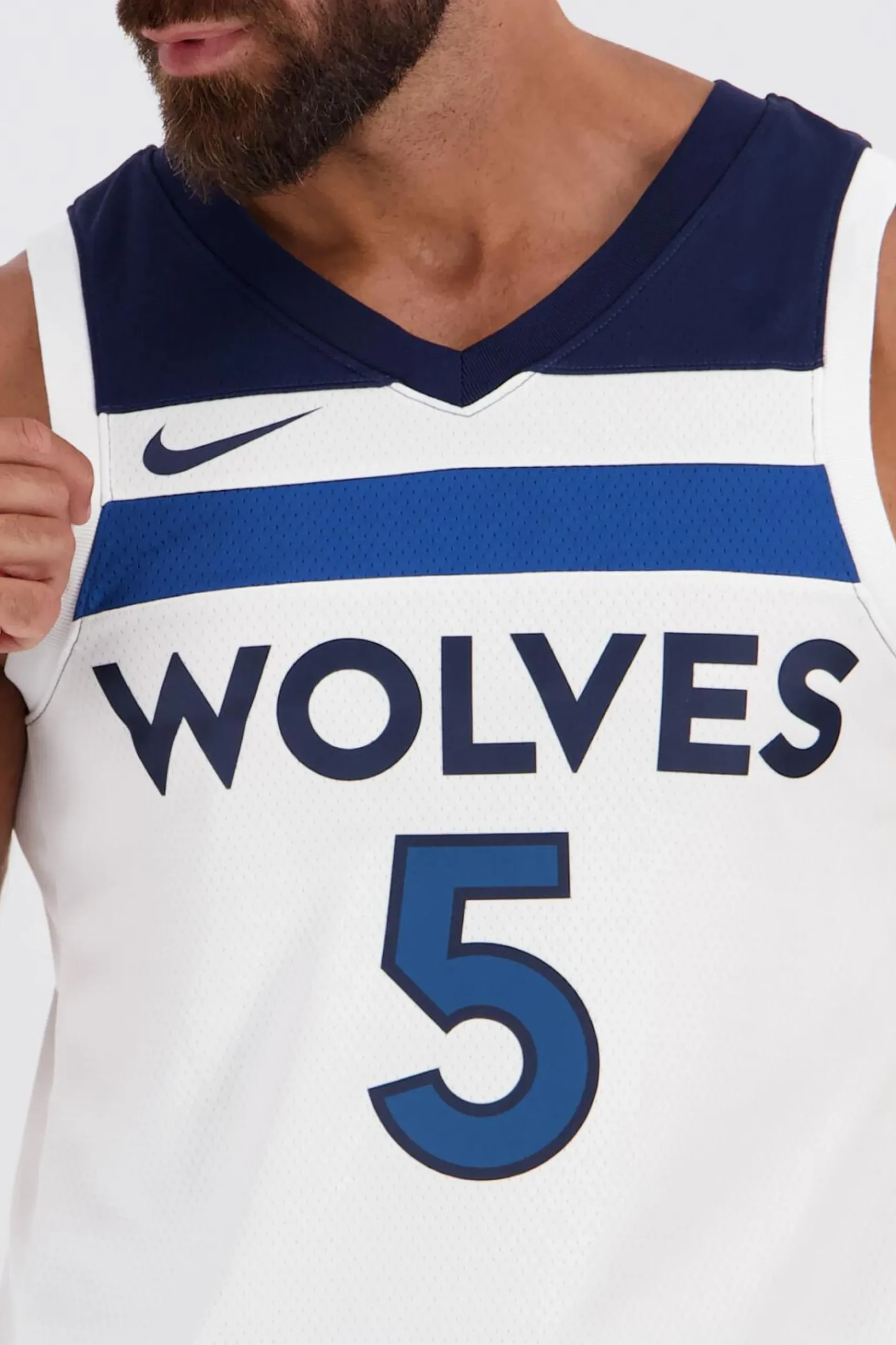 Camisola NBA Wolves A. Edwards