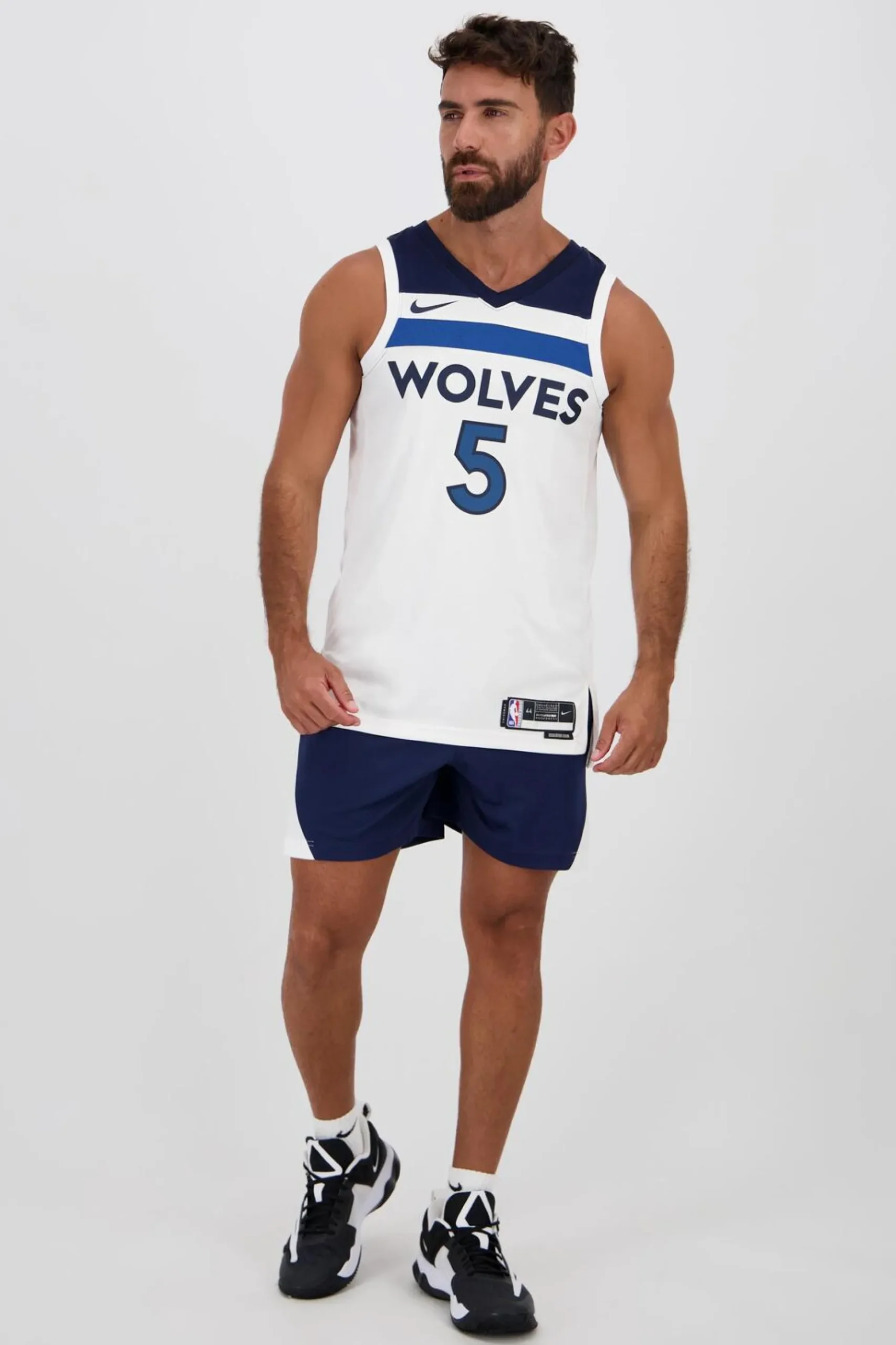 Camisola NBA Wolves A. Edwards