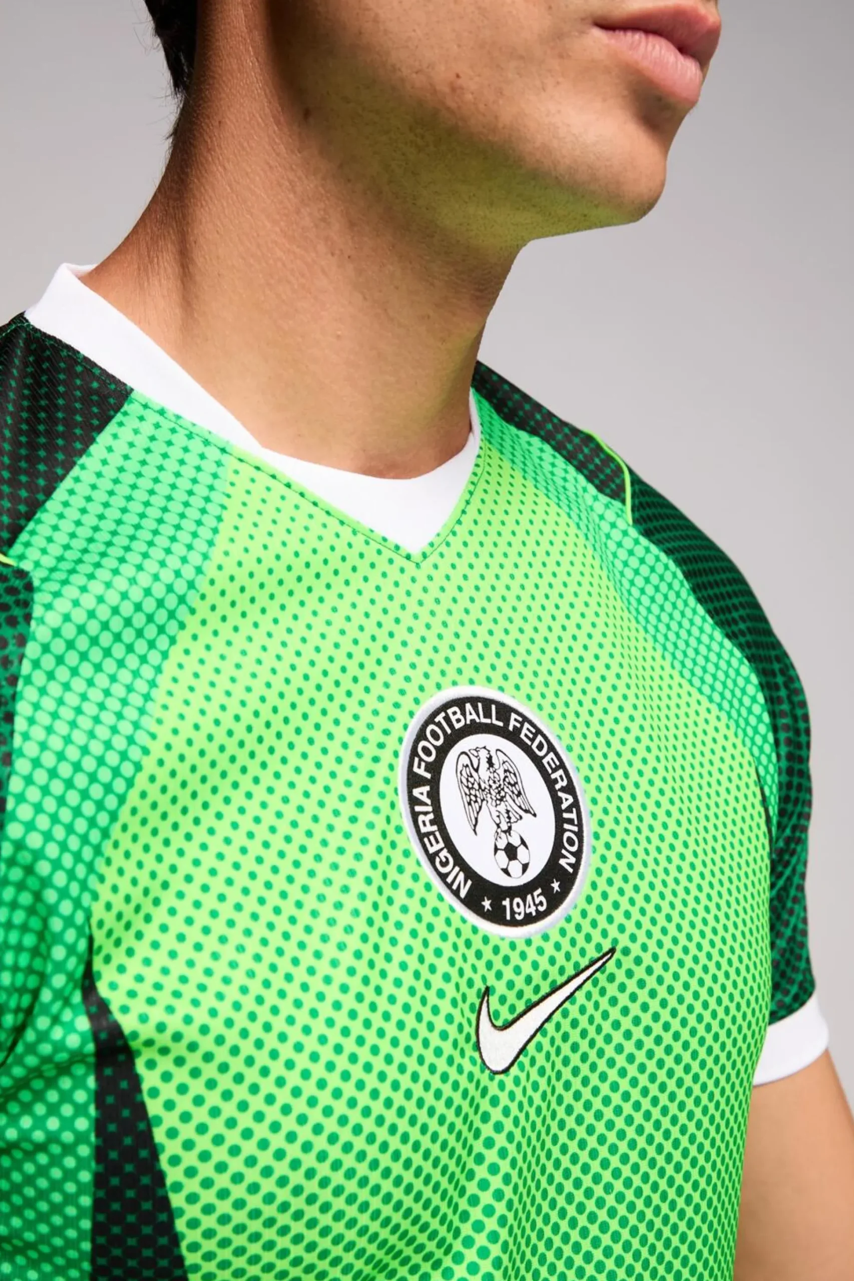 1ª Camisola Nigéria Mundial 2026 Réplica