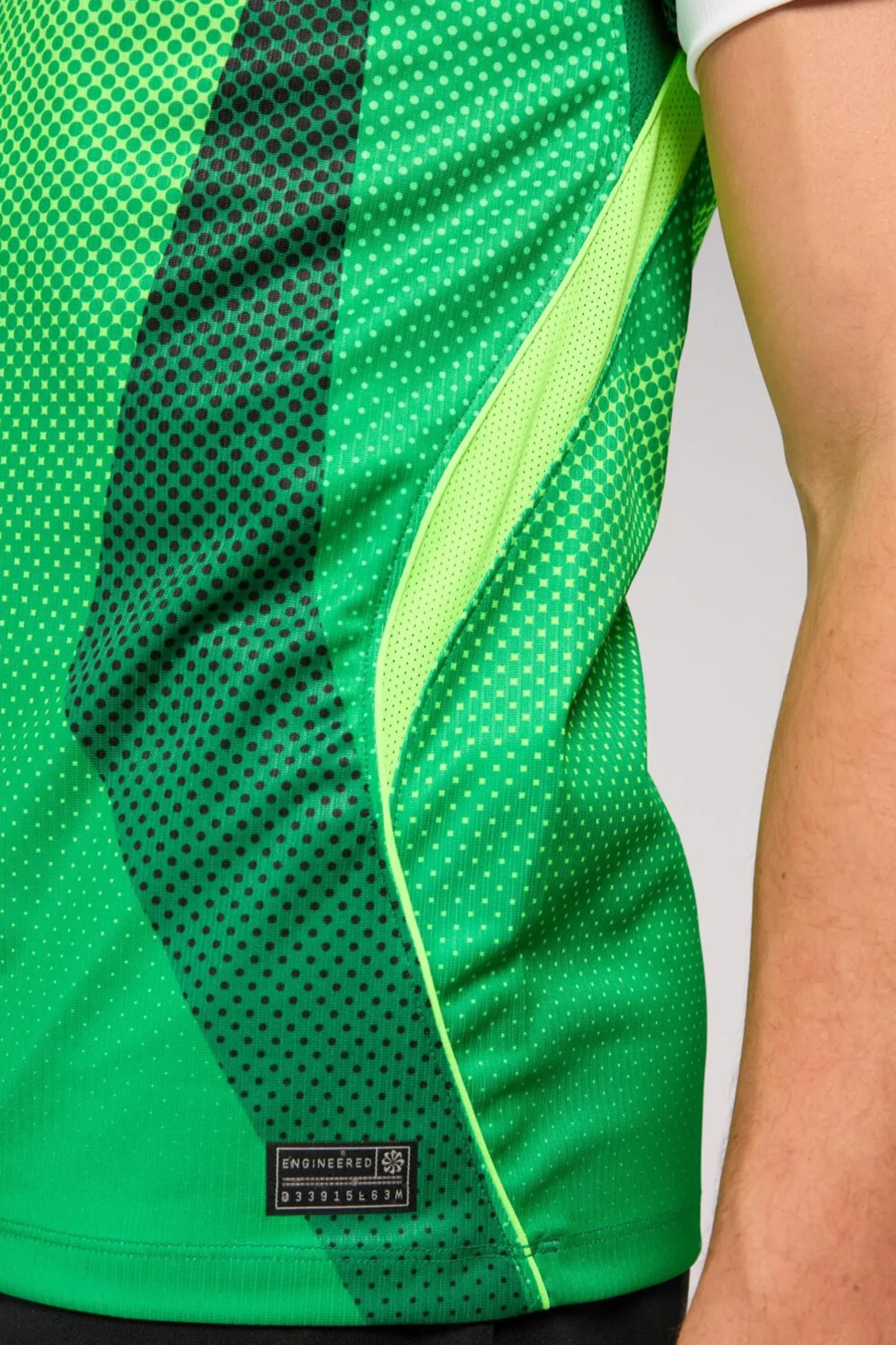 1ª Camisola Nigéria Mundial 2026 Réplica