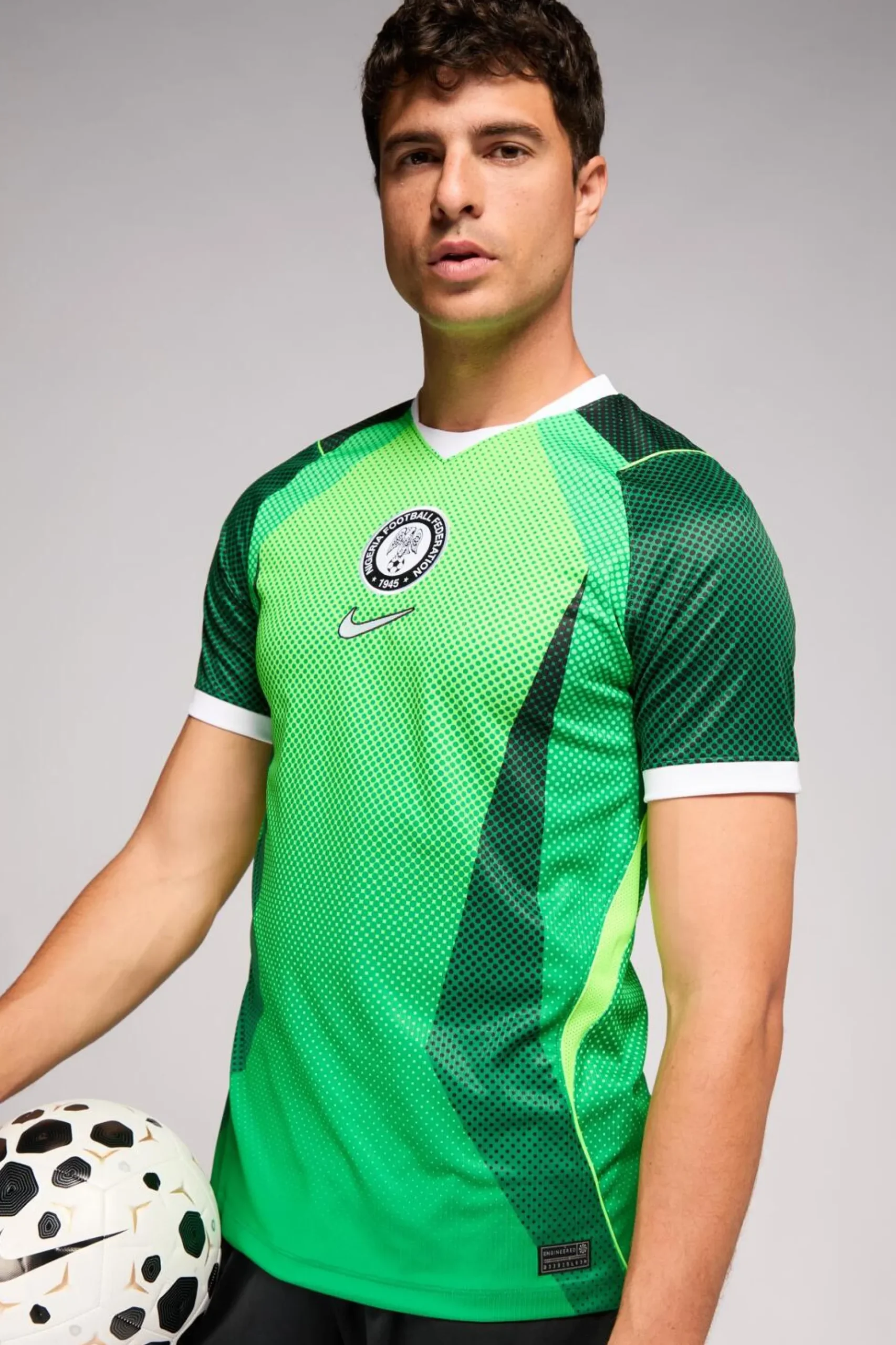 1ª Camisola Nigéria Mundial 2026 Réplica