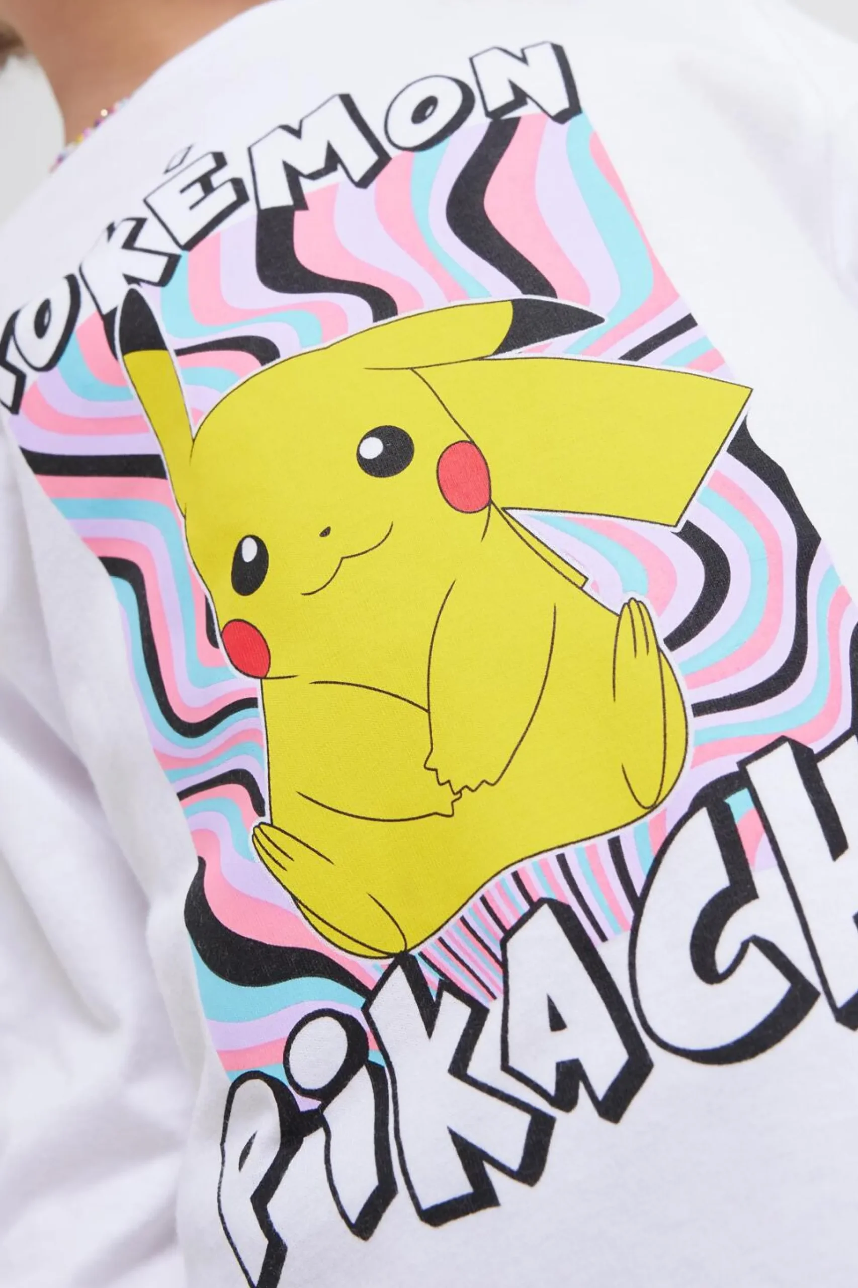 Camisola Pikachu