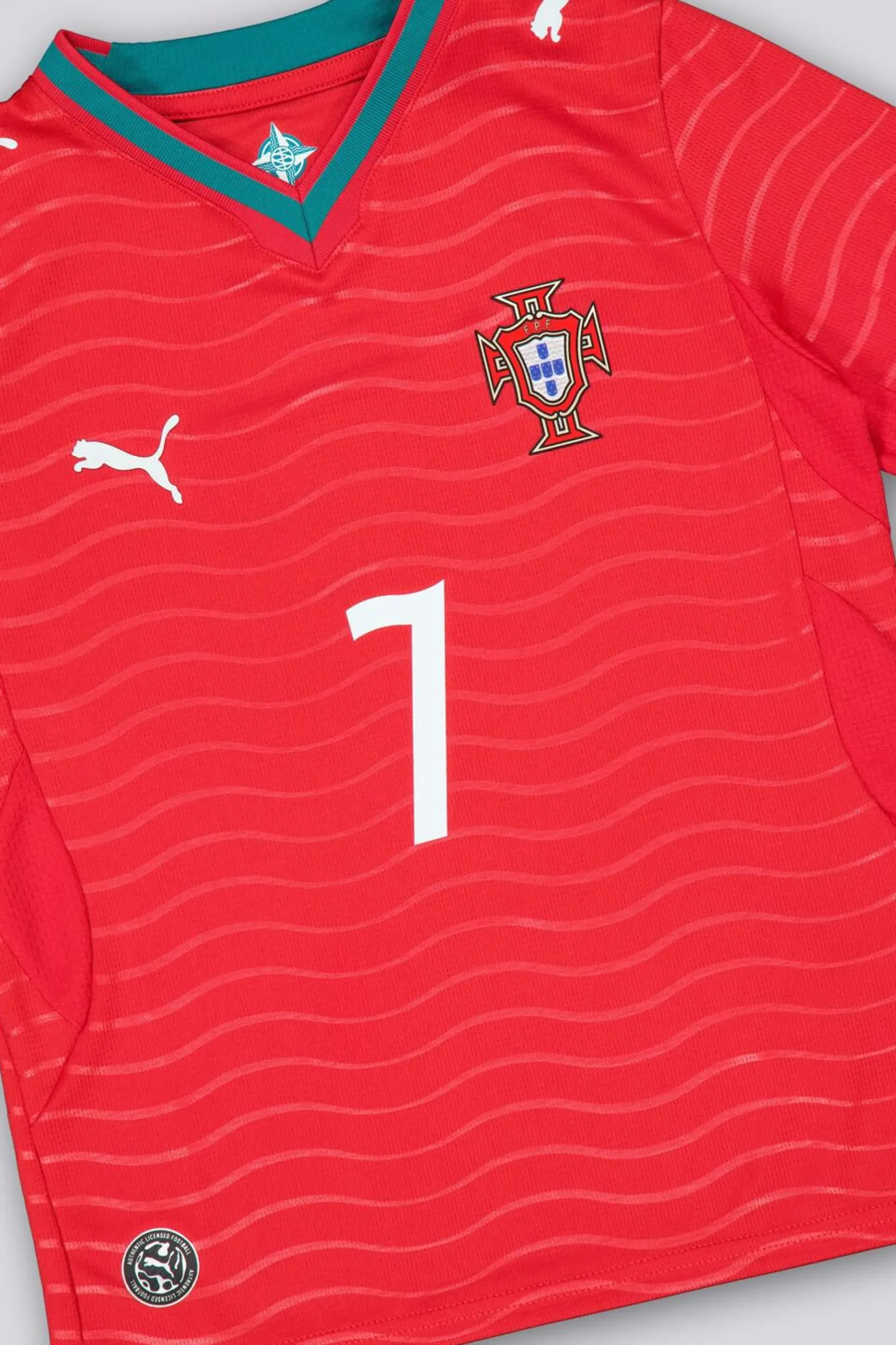 1ª Camisola Portugal Cr7 Mundial 2026