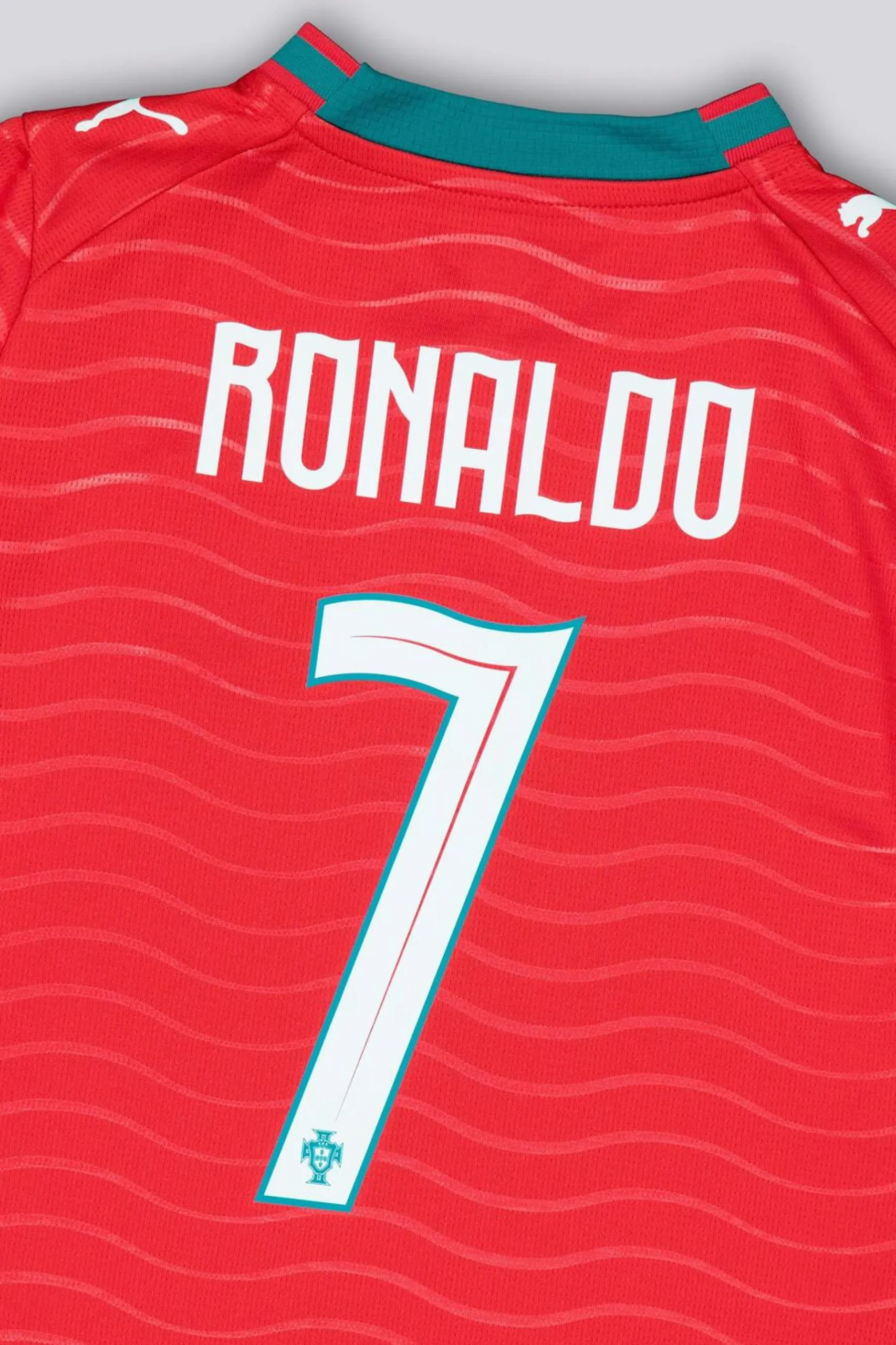 1ª Camisola Portugal Cr7 Mundial 2026