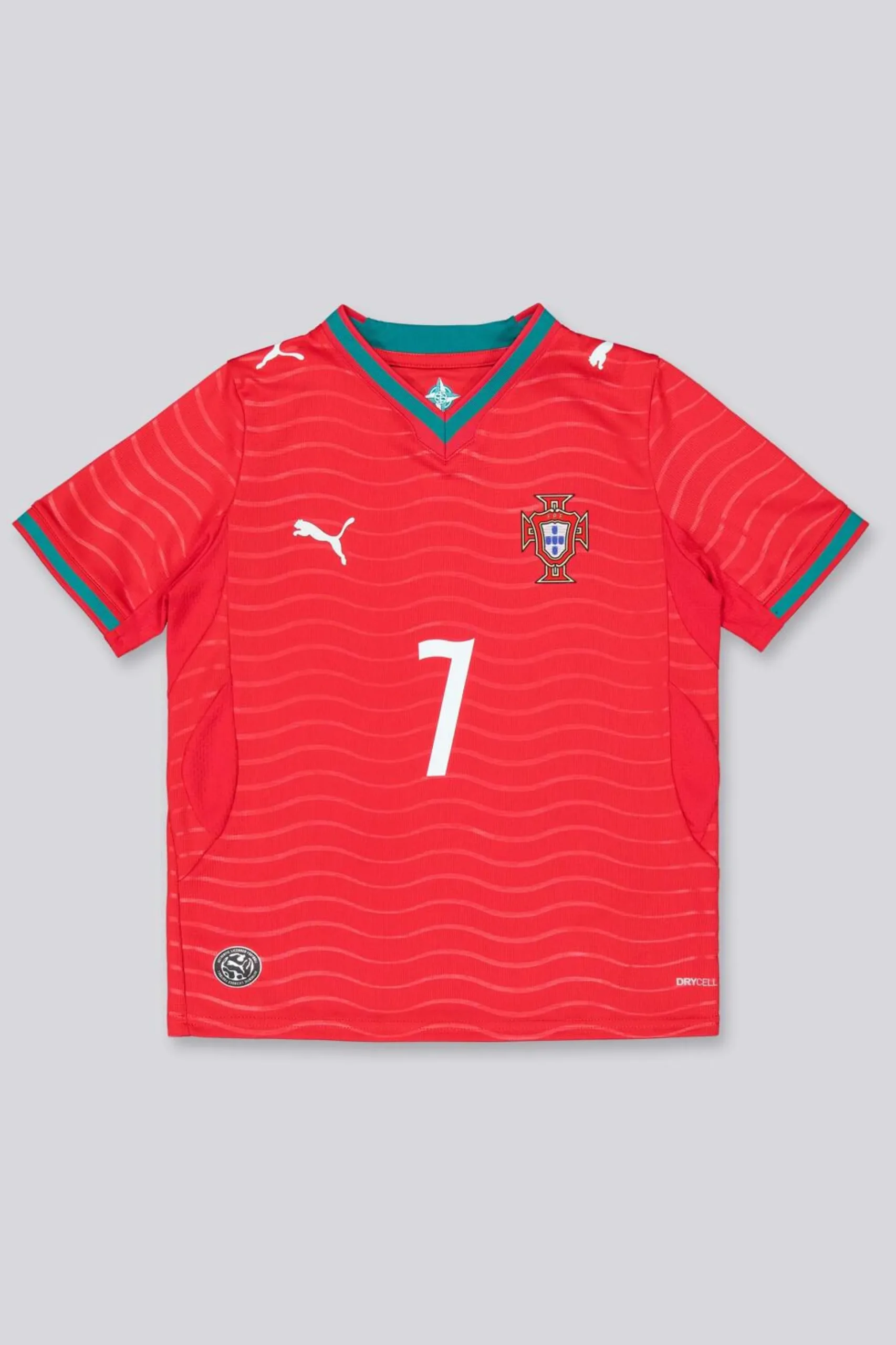 1ª Camisola Portugal Cr7 Mundial 2026