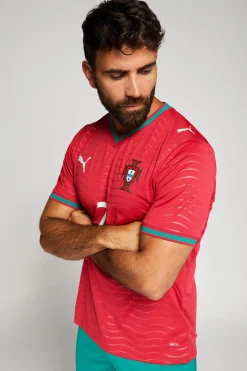 1ª Camisola Portugal Cr7 Mundial 2026 Réplica