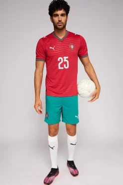 1ª Camisola Portugal Mundial 2026 Nuno Mendes Réplica