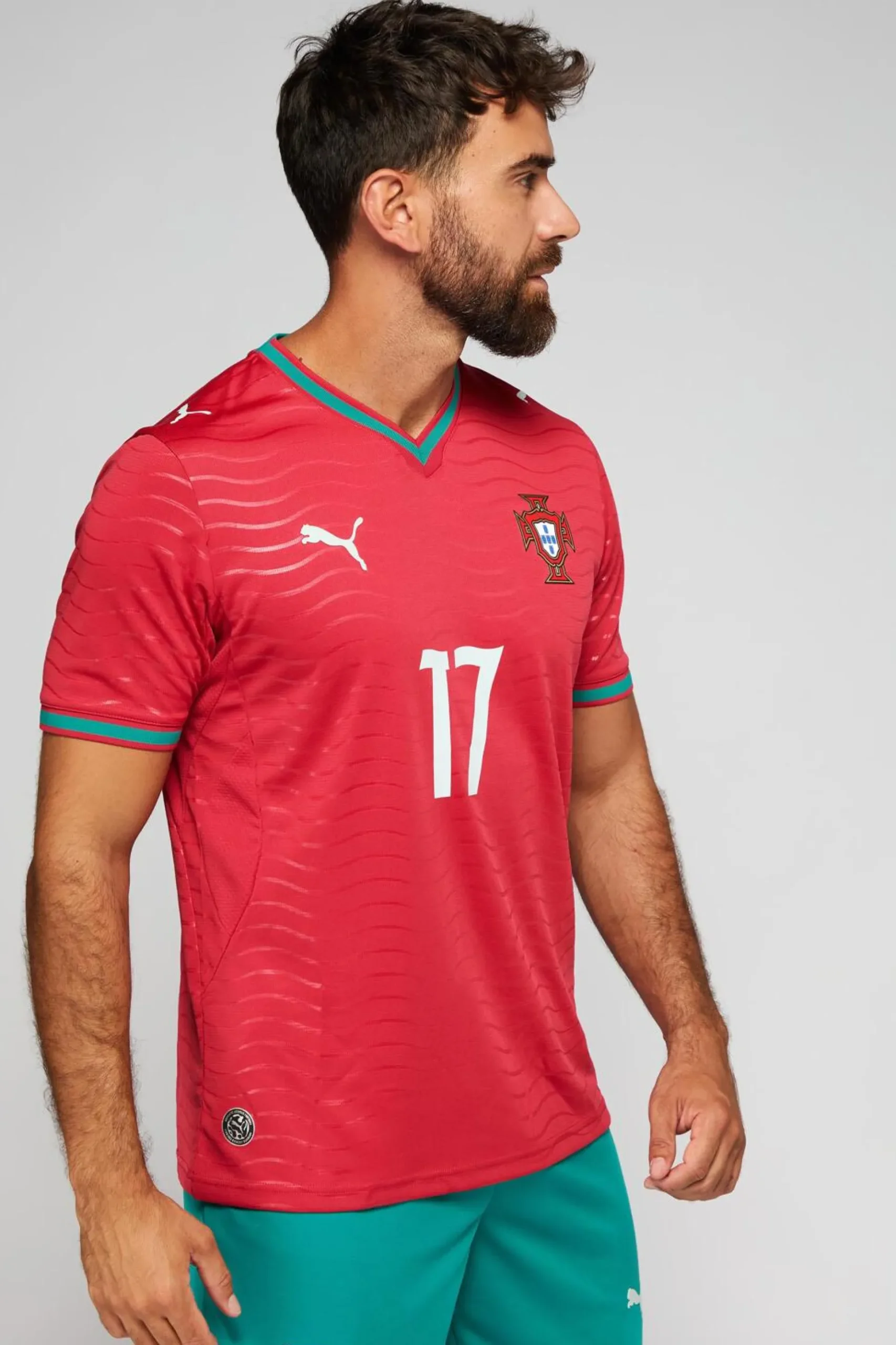 1ª Camisola Portugal Mundial 2026 Rafael Leão Réplica