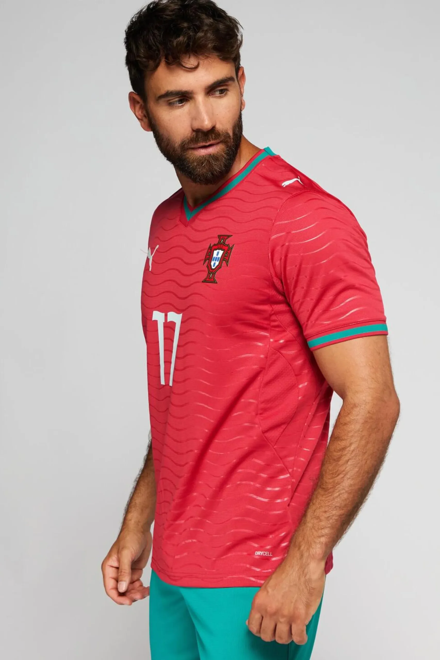 1ª Camisola Portugal Mundial 2026 Rafael Leão Réplica