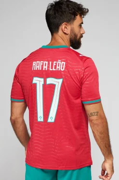 1ª Camisola Portugal Mundial 2026 Rafael Leão Réplica