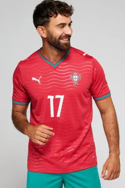 1ª Camisola Portugal Mundial 2026 Rafael Leão Réplica