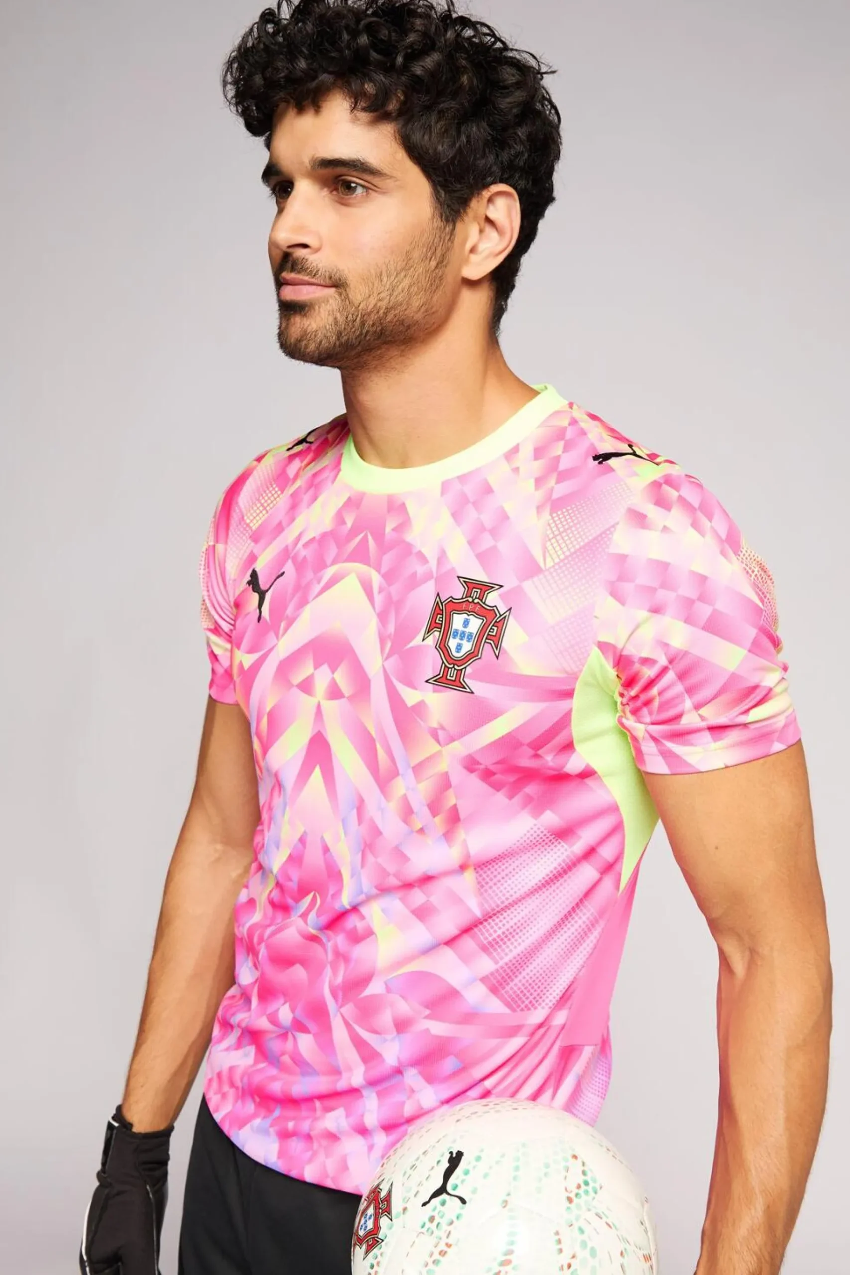 1ª Camisola Portugal Mundial 2026 Réplica