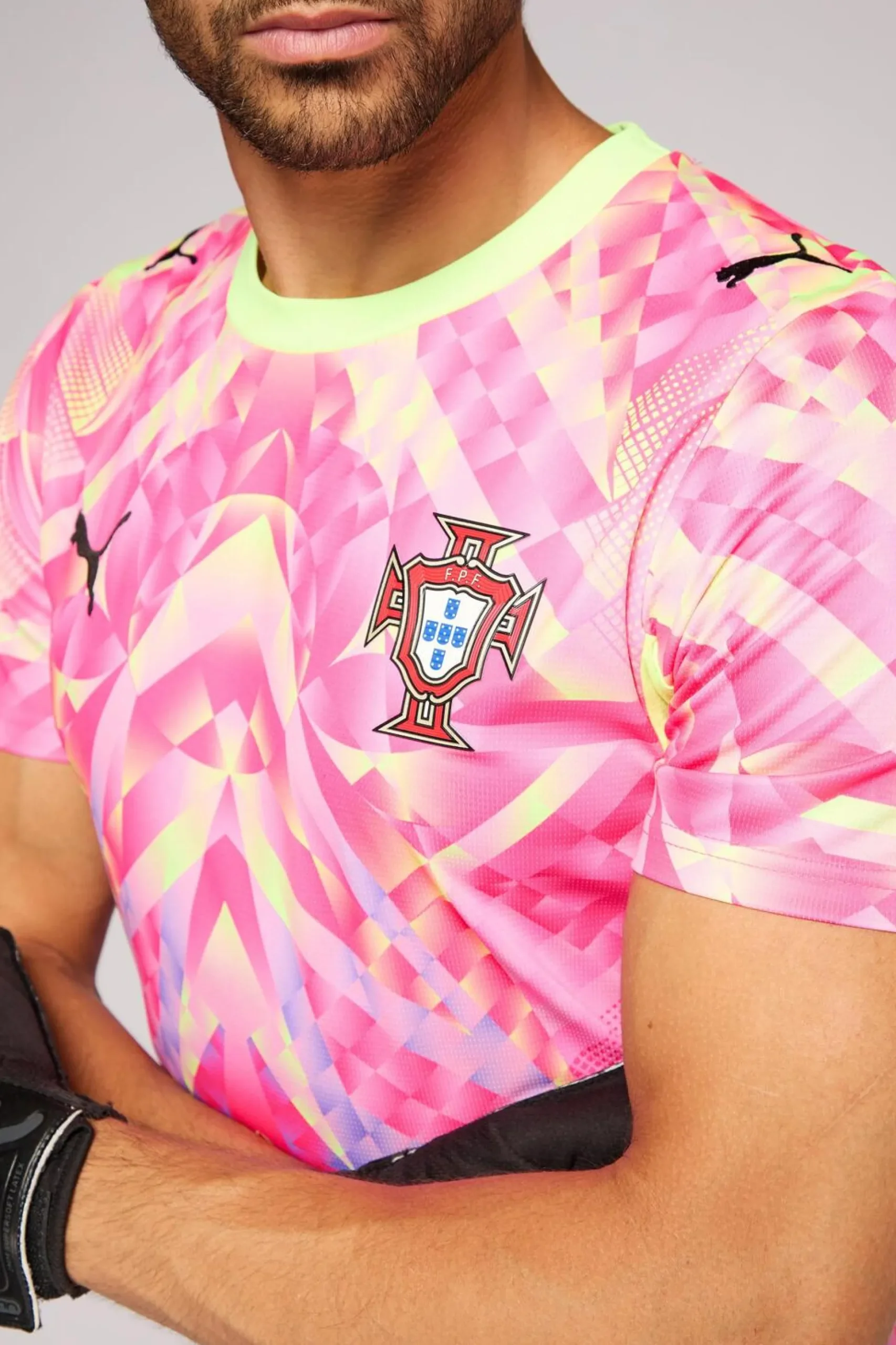 1ª Camisola Portugal Mundial 2026 Réplica