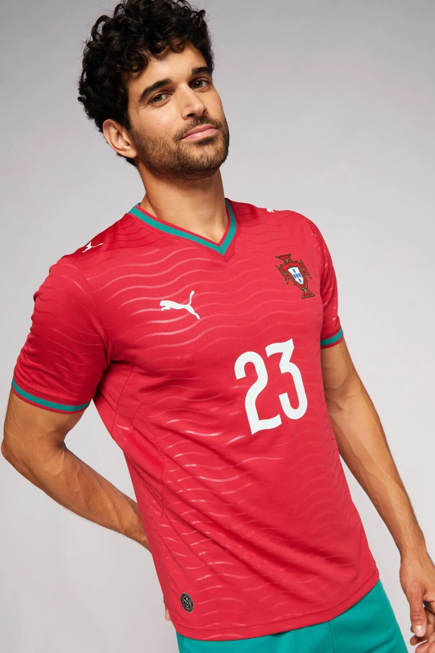 1ª Camisola Portugal Mundial 2026 Vitinha Réplica