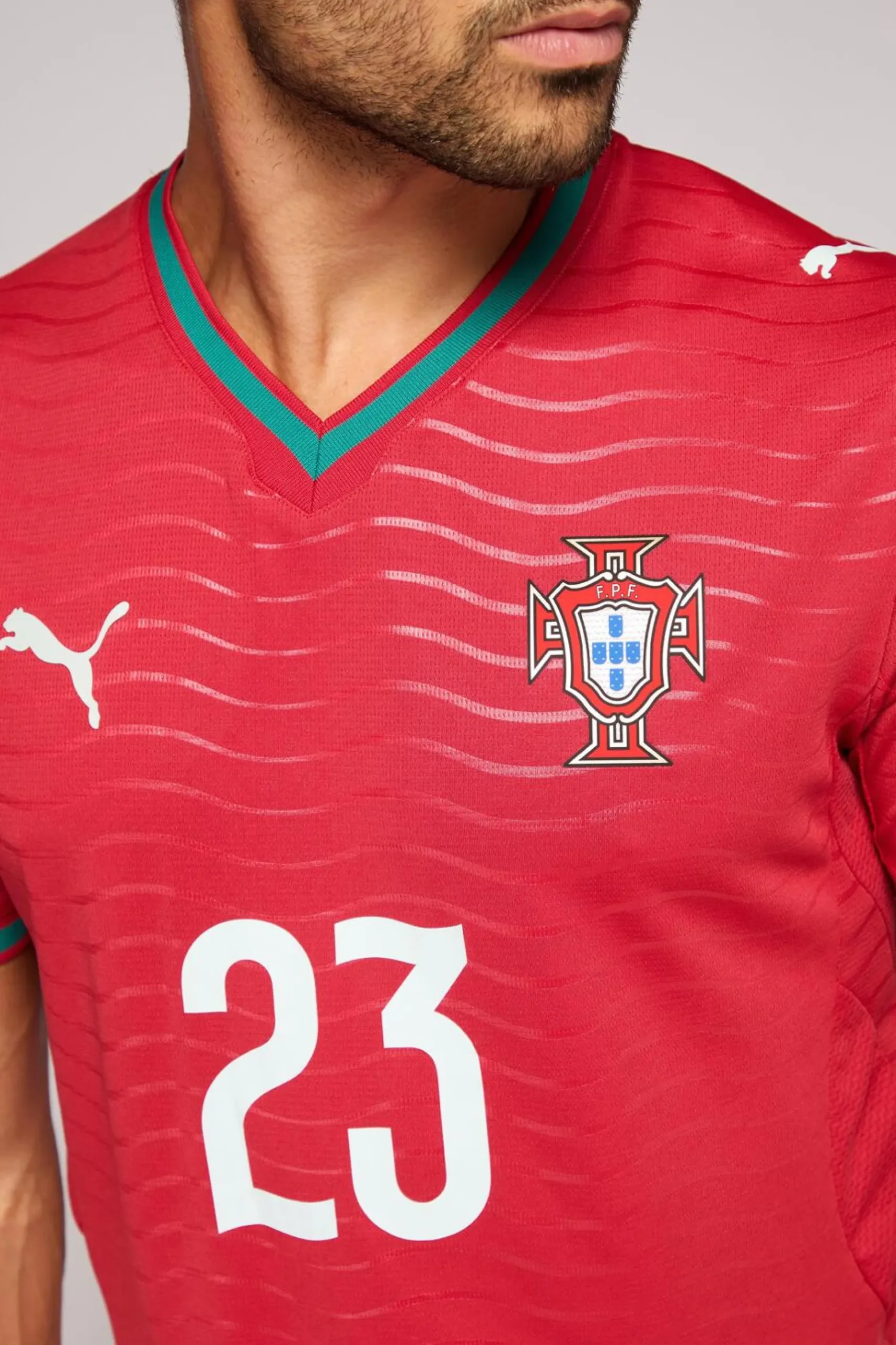 1ª Camisola Portugal Mundial 2026 Vitinha Réplica