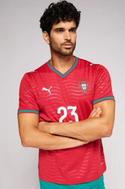 1ª Camisola Portugal Mundial 2026 Vitinha Réplica