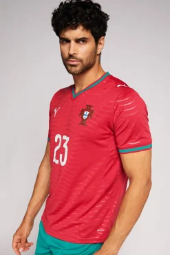 1ª Camisola Portugal Mundial 2026 Vitinha Réplica