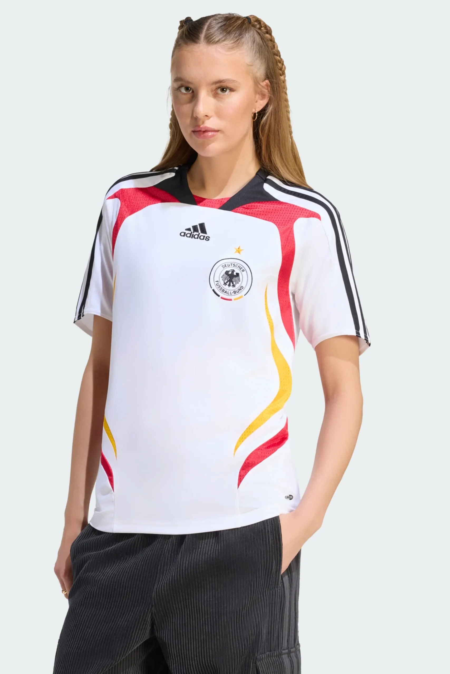 Camisola Principal 2007 Da Alemanha adidas