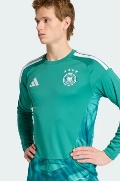 Camisola Principal De Manga Comprida Para Guarda-redes Da Alemanha 26 adidas