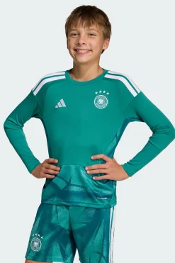 Camisola Principal De Manga Comprida Para Guarda-redes Da Alemanha 26 — Criança adidas