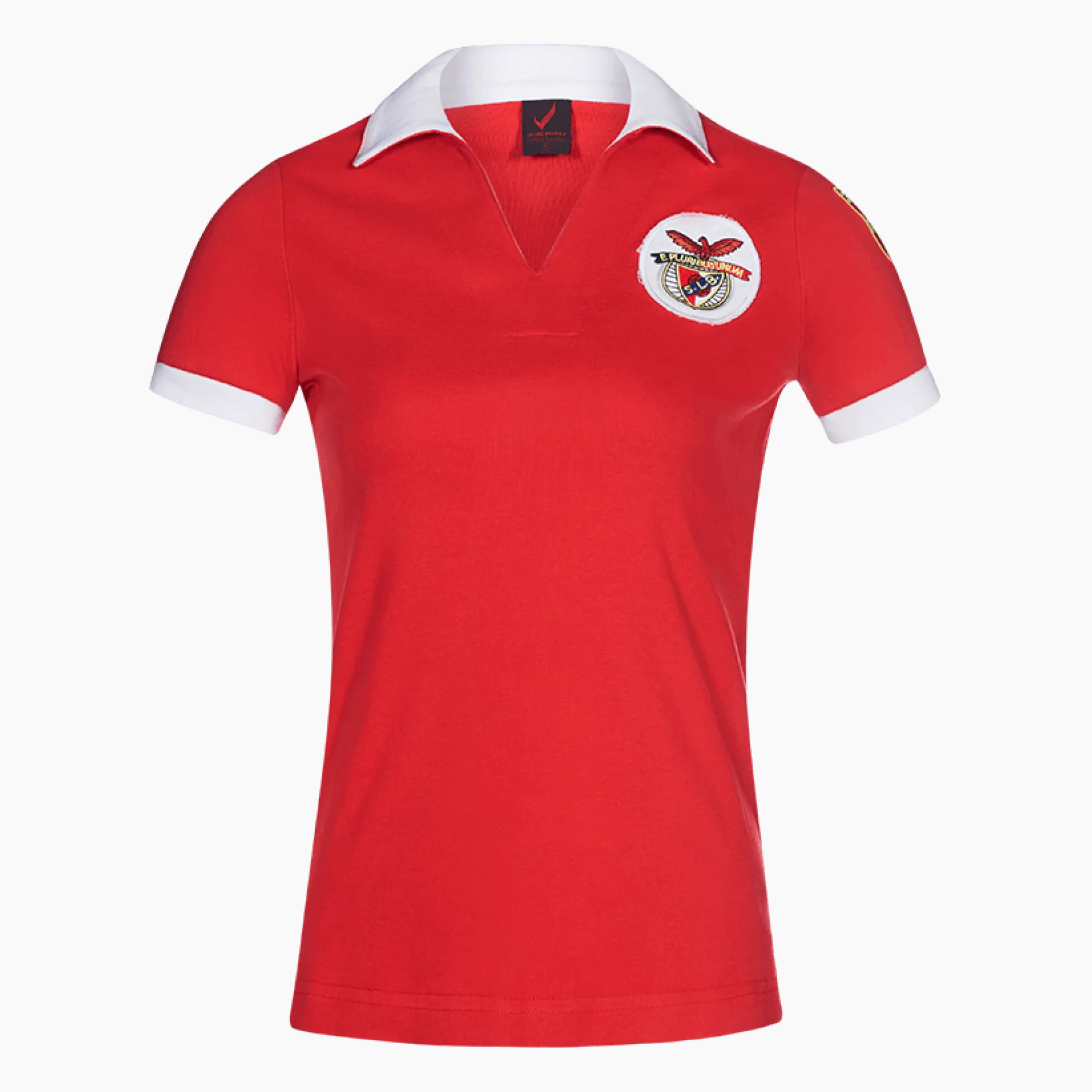 Camisola Retro Benfica Campeão Europeu 1961 Mulher