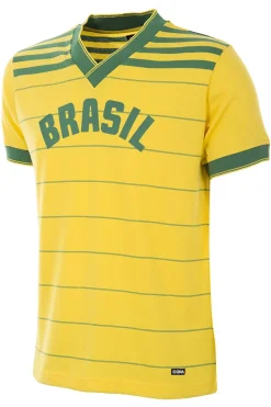 Camisola Retro Brazil National Team 1984