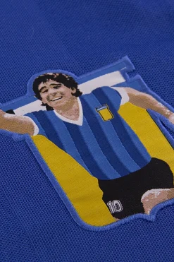 Camisola Retro De Futebol Maradona X Copa Argentina 1986