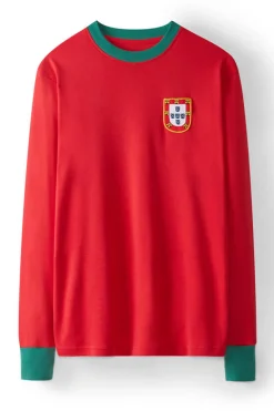 Camisola Retro Seleção Nacional 1966 - Eusébio