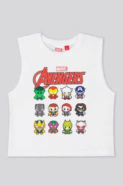 Camisola Sem Mangas Avengers
