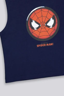 Camisola Sem Mangas Spiderman