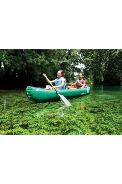 Canoa Ou Caiaque Inflável Sevylor Adventure Plus 2+1 Lugares