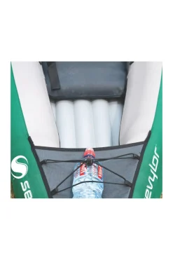 Canoa Ou Caiaque Inflável Sevylor Adventure Plus 2+1 Lugares