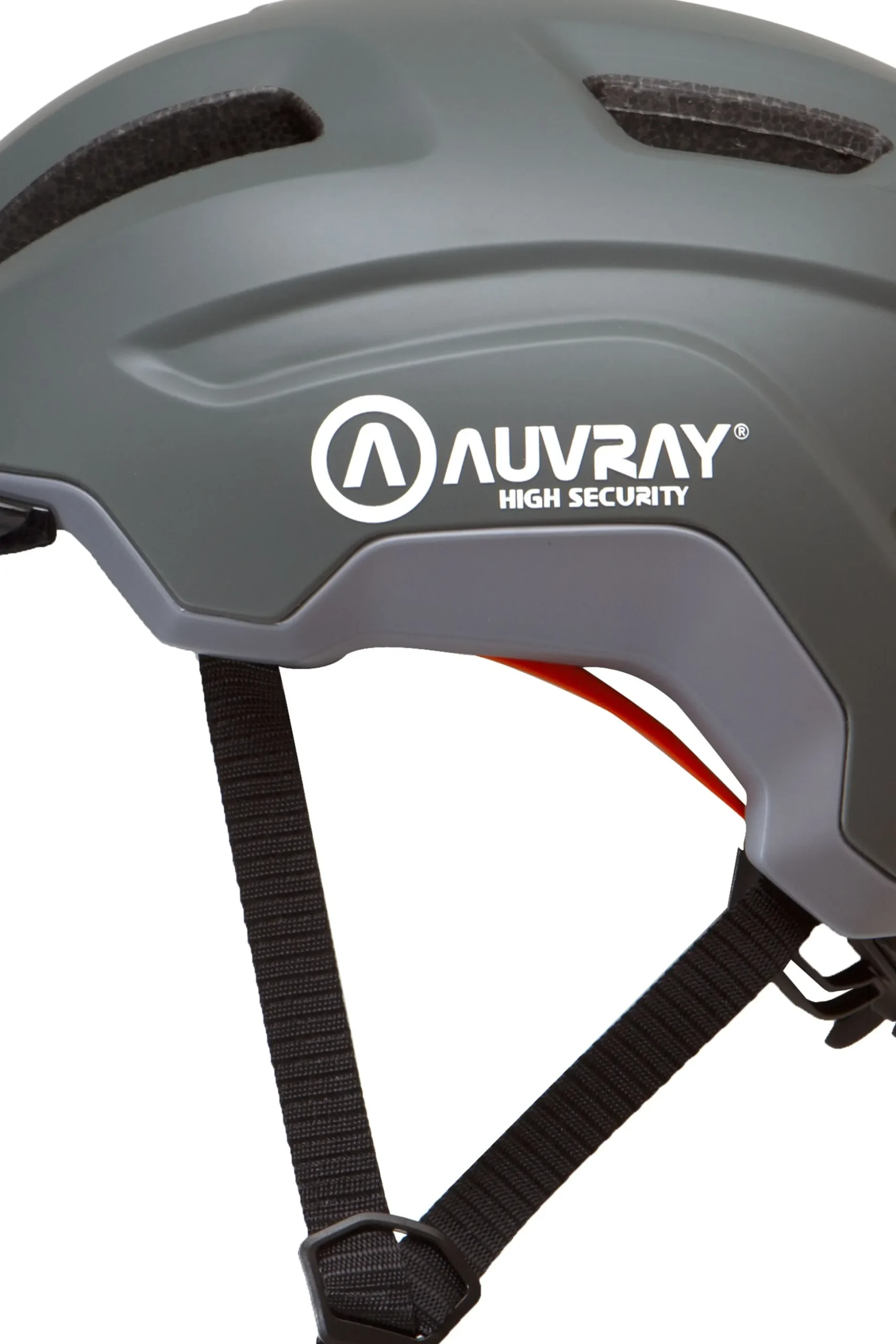 Capacete Auvray City Cinza