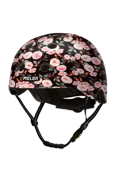 Capacete De Bicicleta Melon Rose Garden Matte