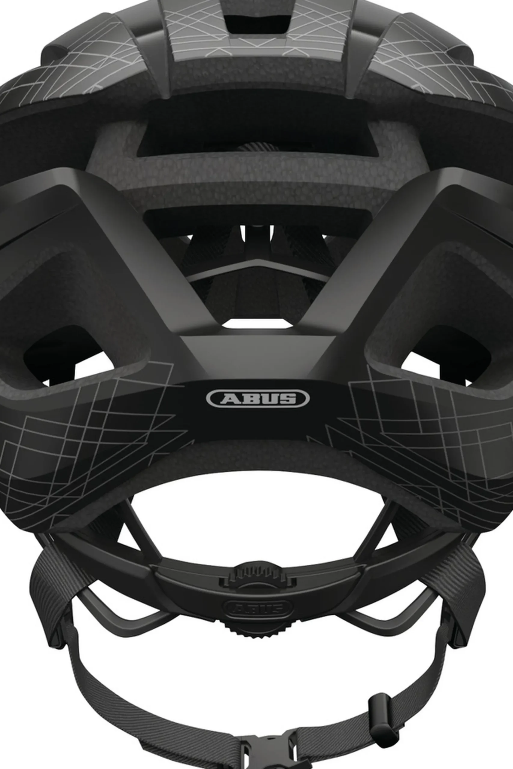 Capacete De Ciclismo Abus Viantor Preto T/m