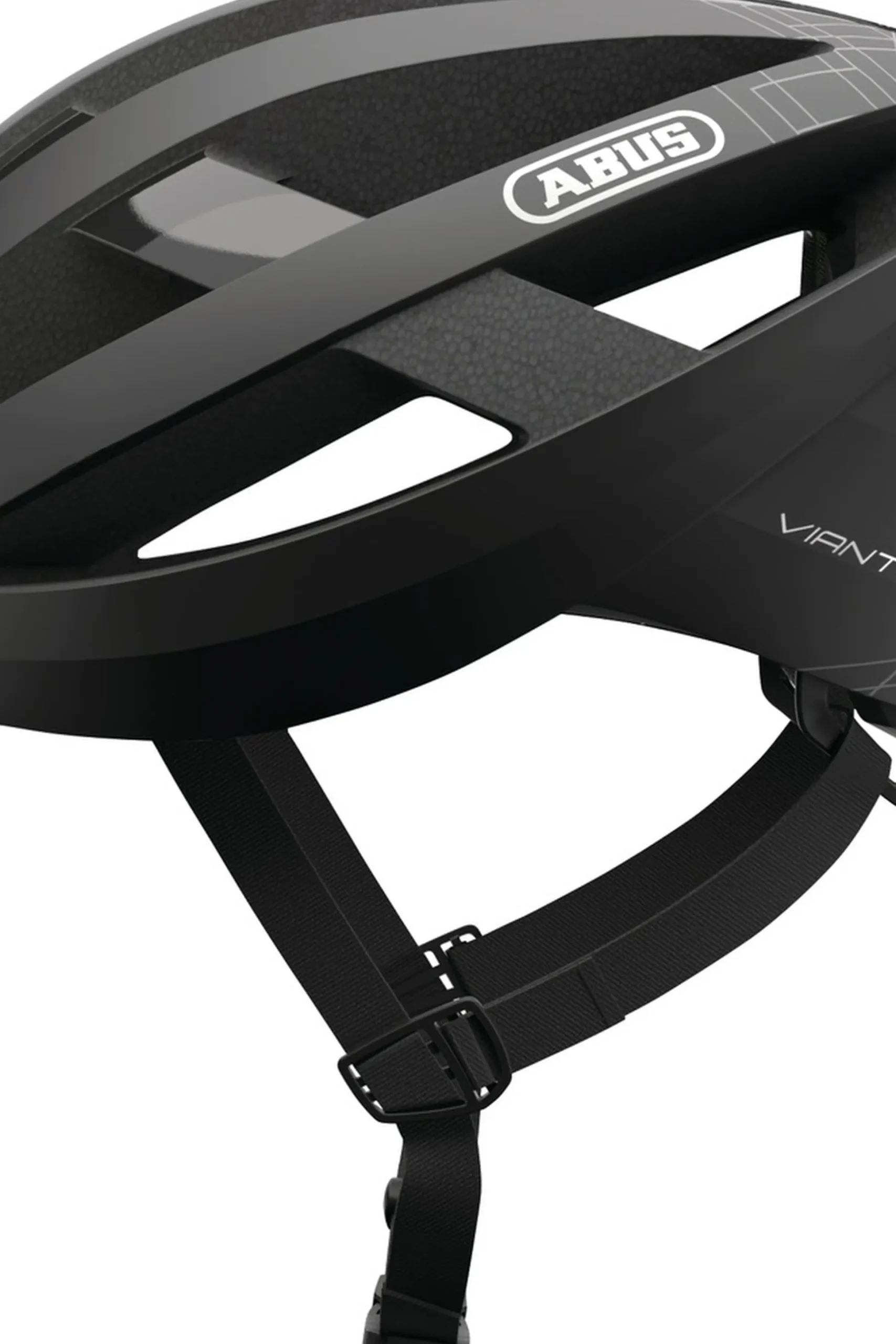 Capacete De Ciclismo Abus Viantor Preto T/m
