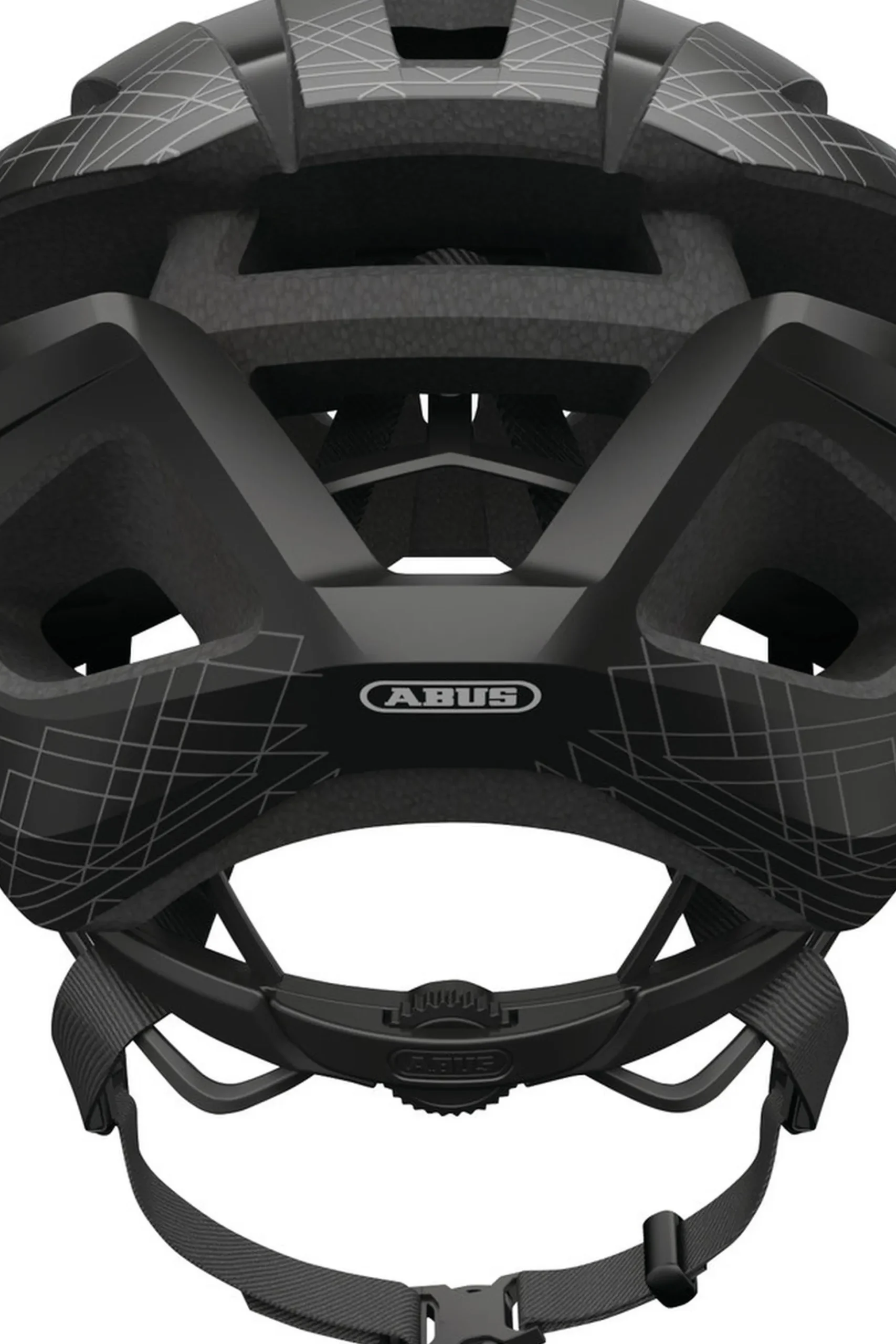 Capacete De Ciclismo Abus Viantor Preto T/m