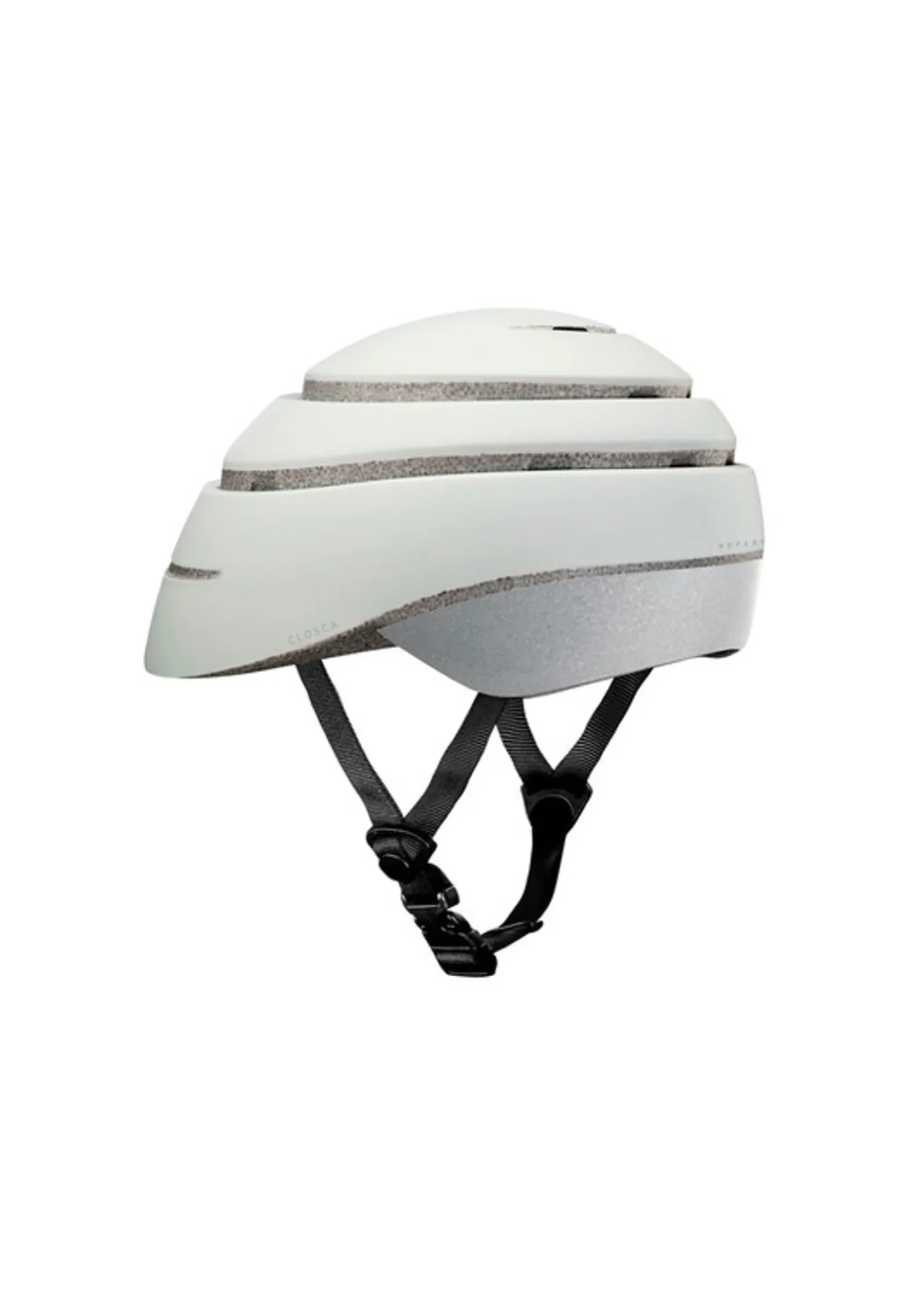 Capacete Dobrável Para Bicicleta (Helmet Loop, Pearl / Reflexivo)