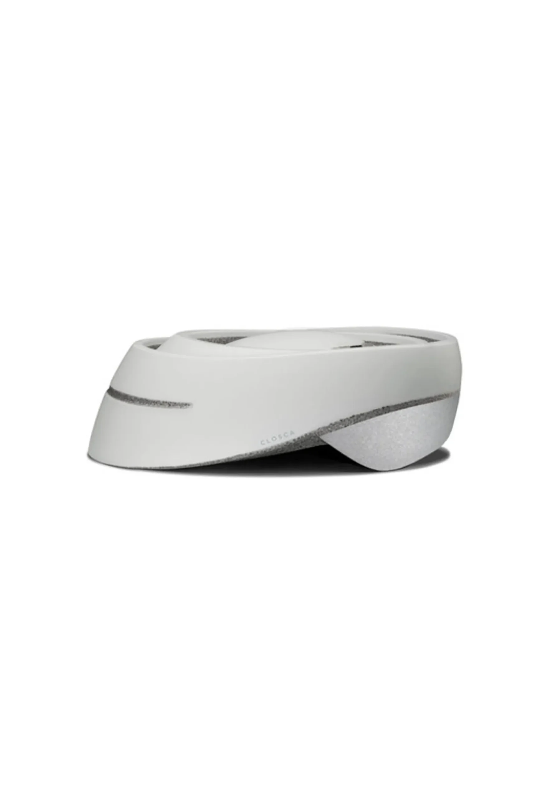 Capacete Dobrável Para Bicicleta (Helmet Loop, Pearl / Reflexivo)