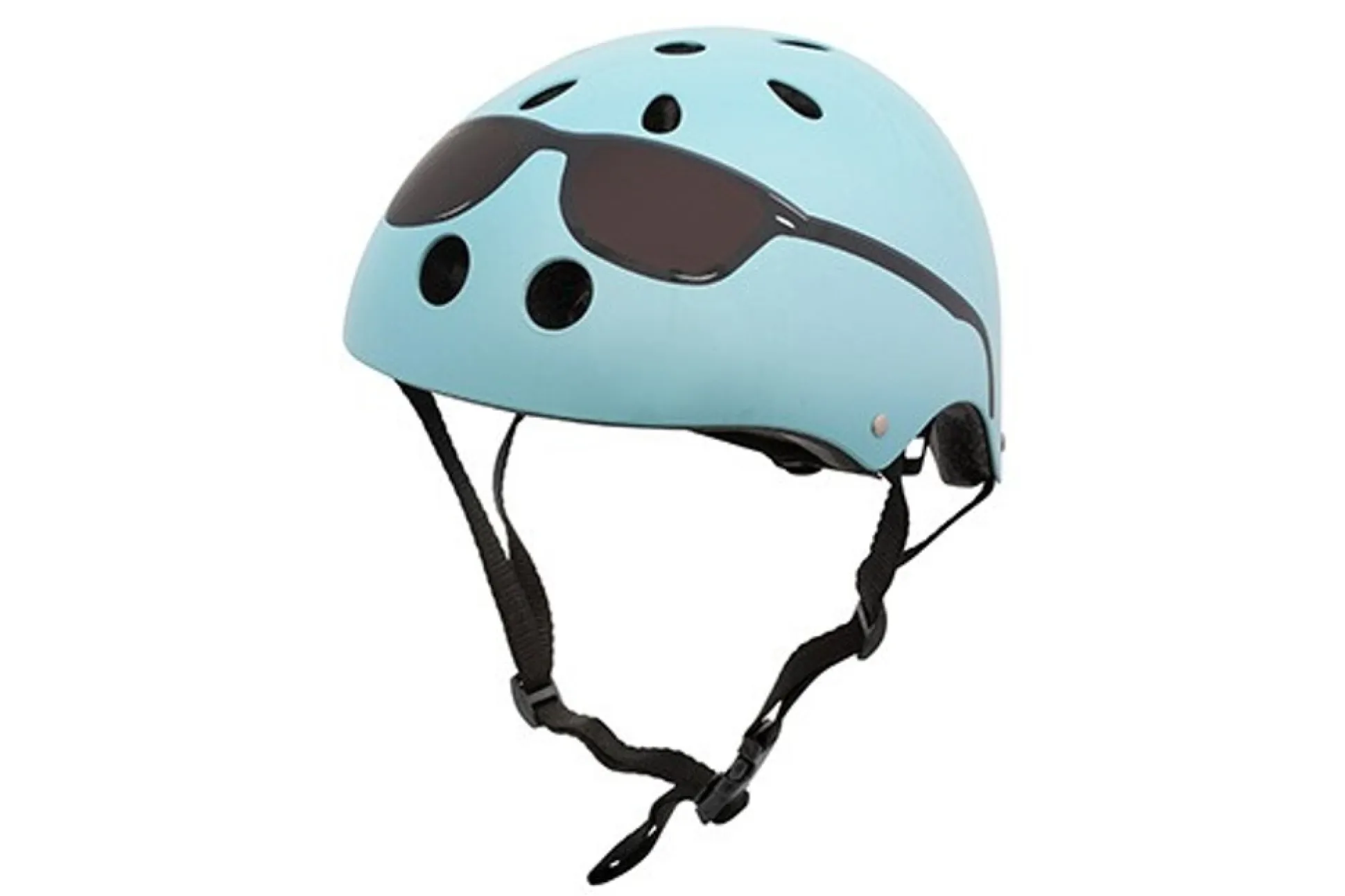 Capacete Infantil Mini Lids Hornit Sunglasses