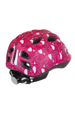 Capacete Polisport Junior Luz Led Love