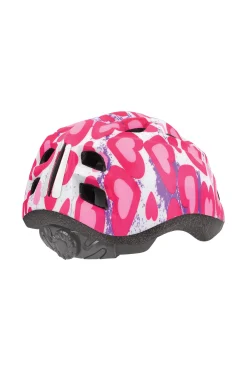 Capacete Polisport Junior Premium Glitter Hearts