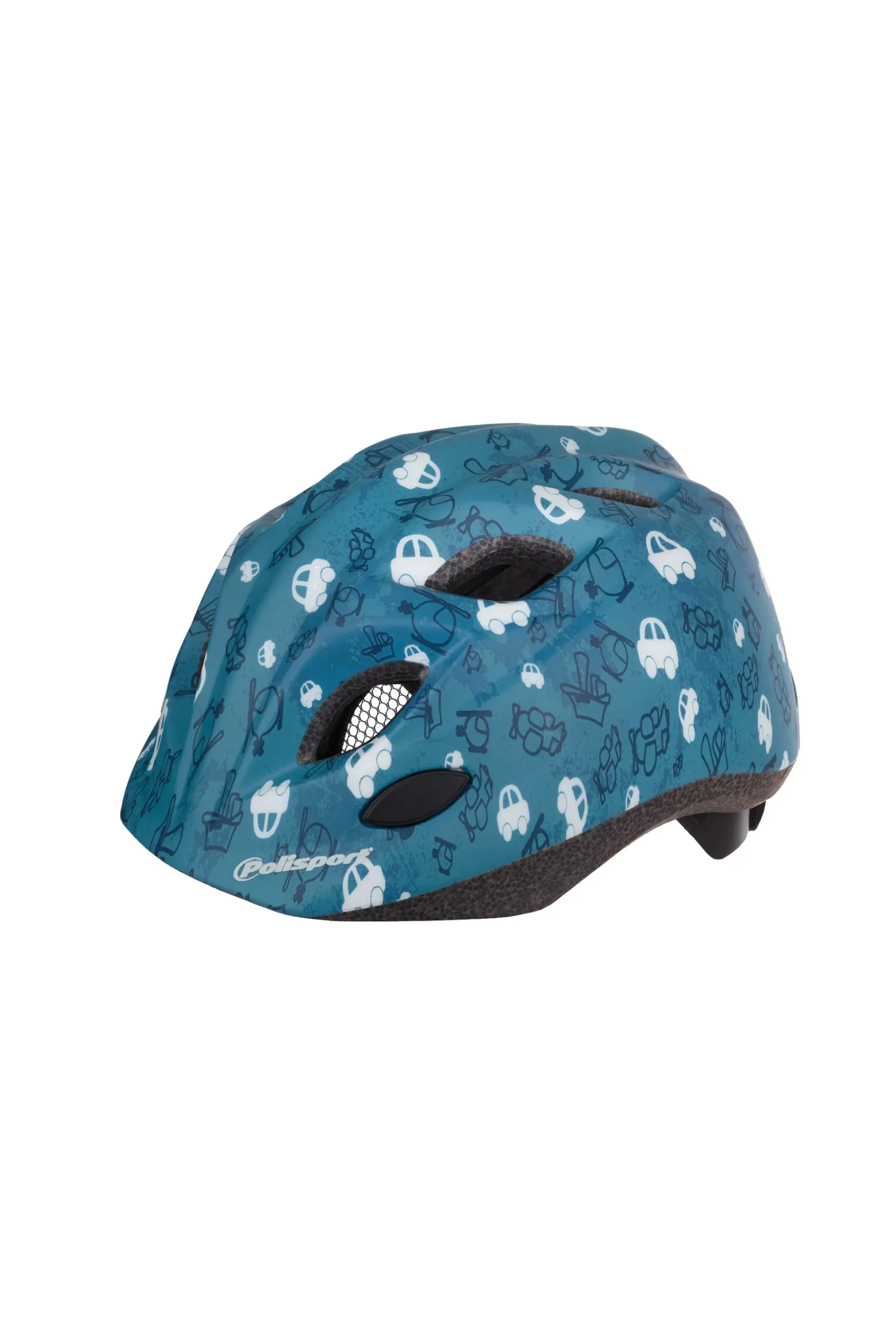 Capacete Polisport Kids Luz Led Fun Trip