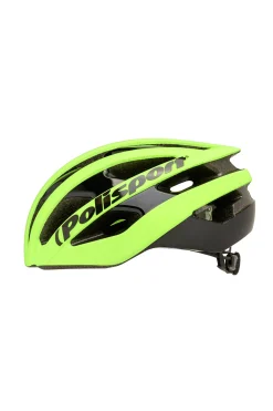 Capacete Polisport Light Pro Amarelo Fluor Mate/preto