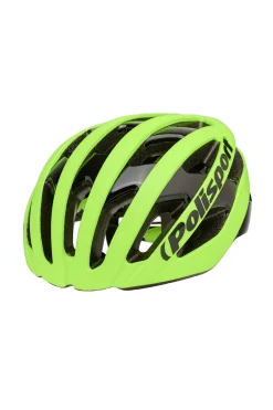 Capacete Polisport Light Pro Amarelo Fluor Mate/preto