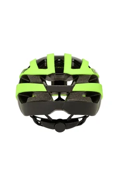 Capacete Polisport Light Pro Amarelo Fluor Mate/preto